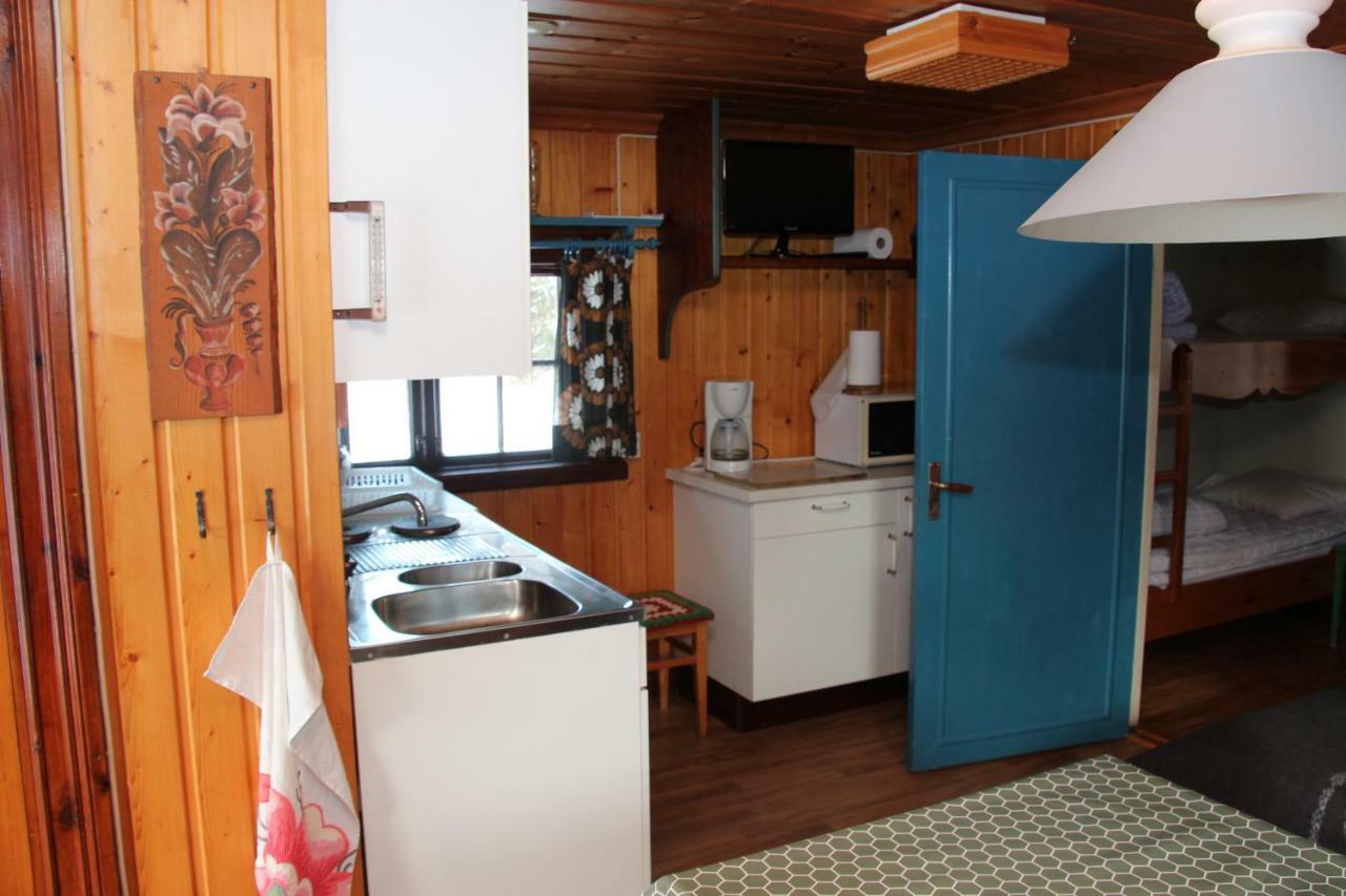 Vaernaes Camping Stöllet Eksteriør billede