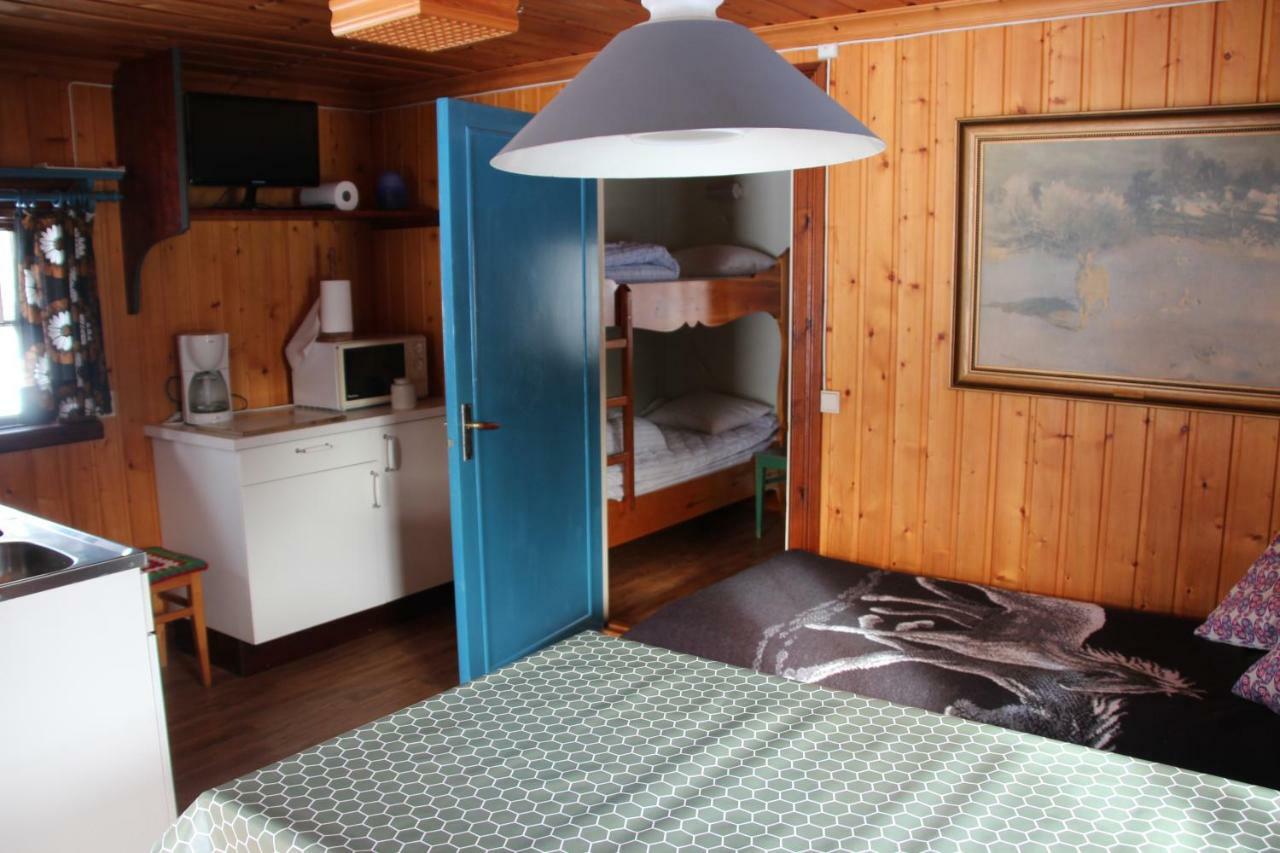 Vaernaes Camping Stöllet Eksteriør billede